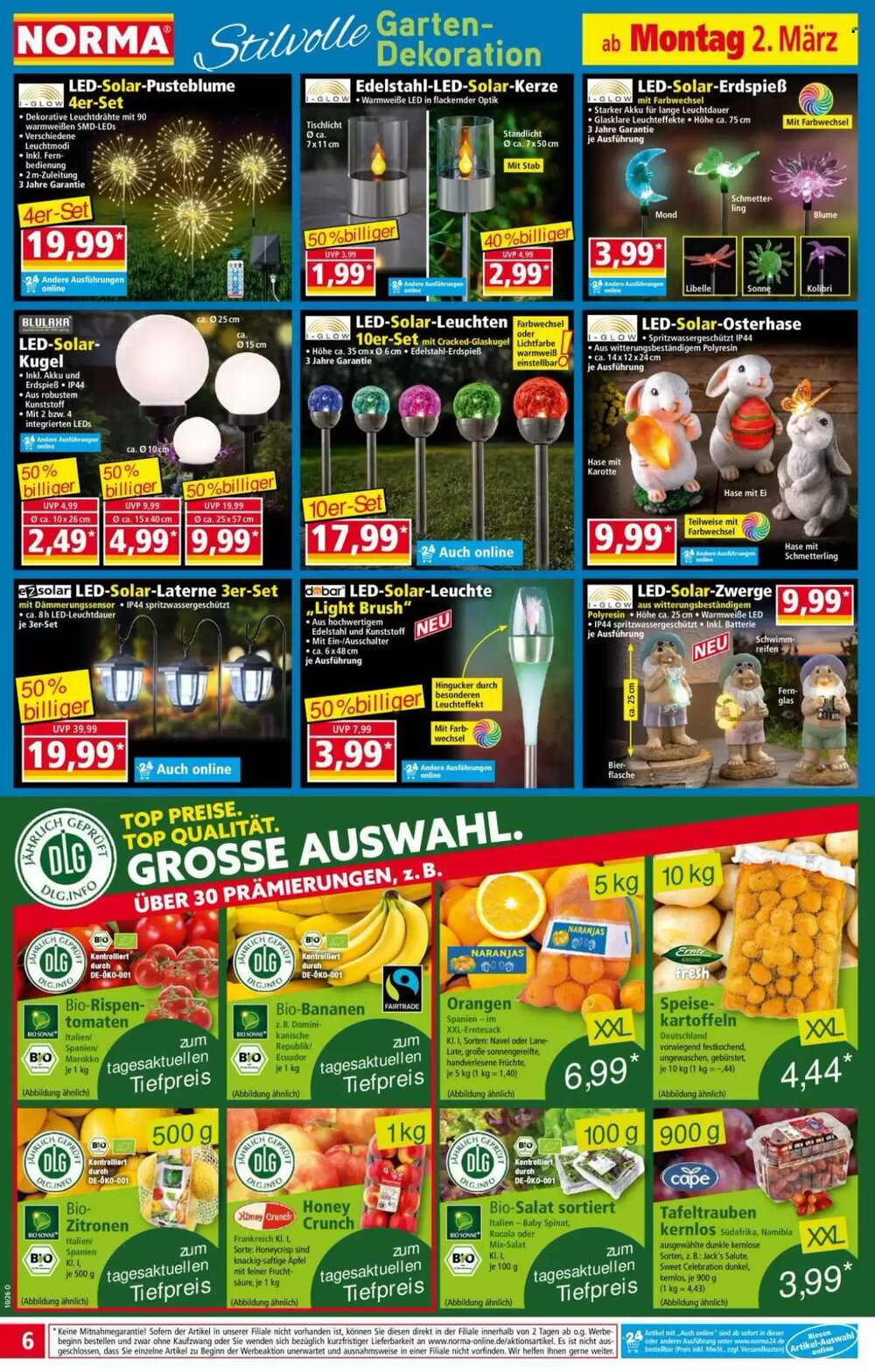 Norma Prospekt (ab 02.03.2026) zum Blättern - Seite 6
