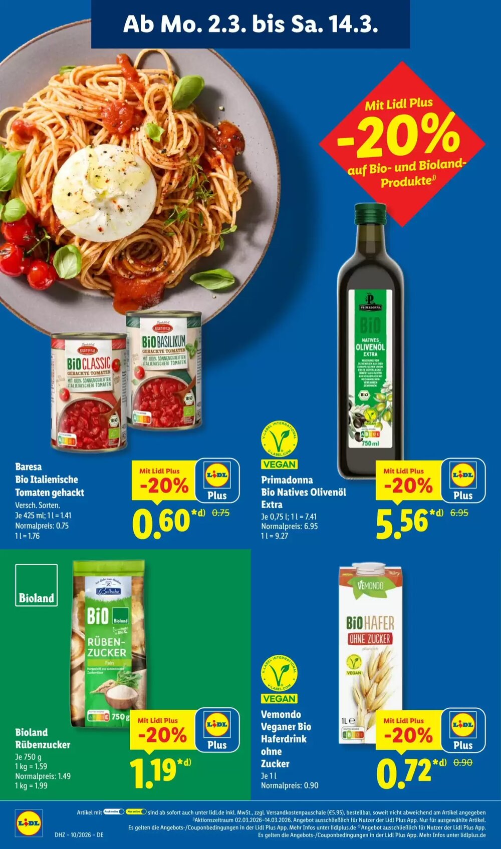 Lidl Prospekt (ab 02.03.2026) zum Blättern - Seite 10