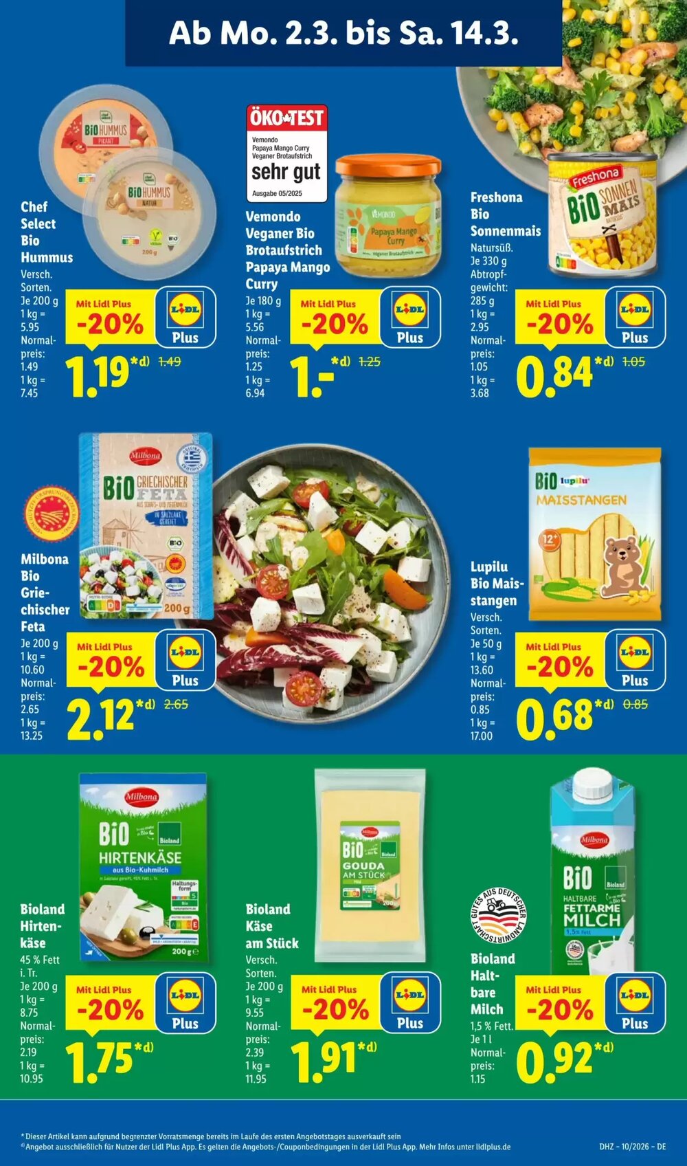 Lidl Prospekt (ab 02.03.2026) zum Blättern - Seite 11