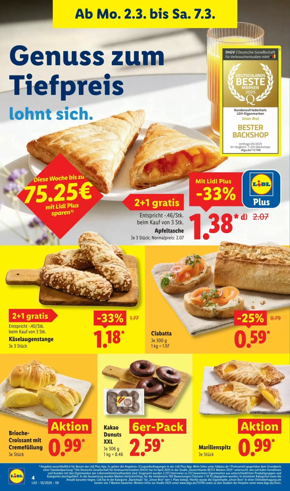 Lidl Prospekt (ab 02.03.2026) zum Blättern - Seite 12