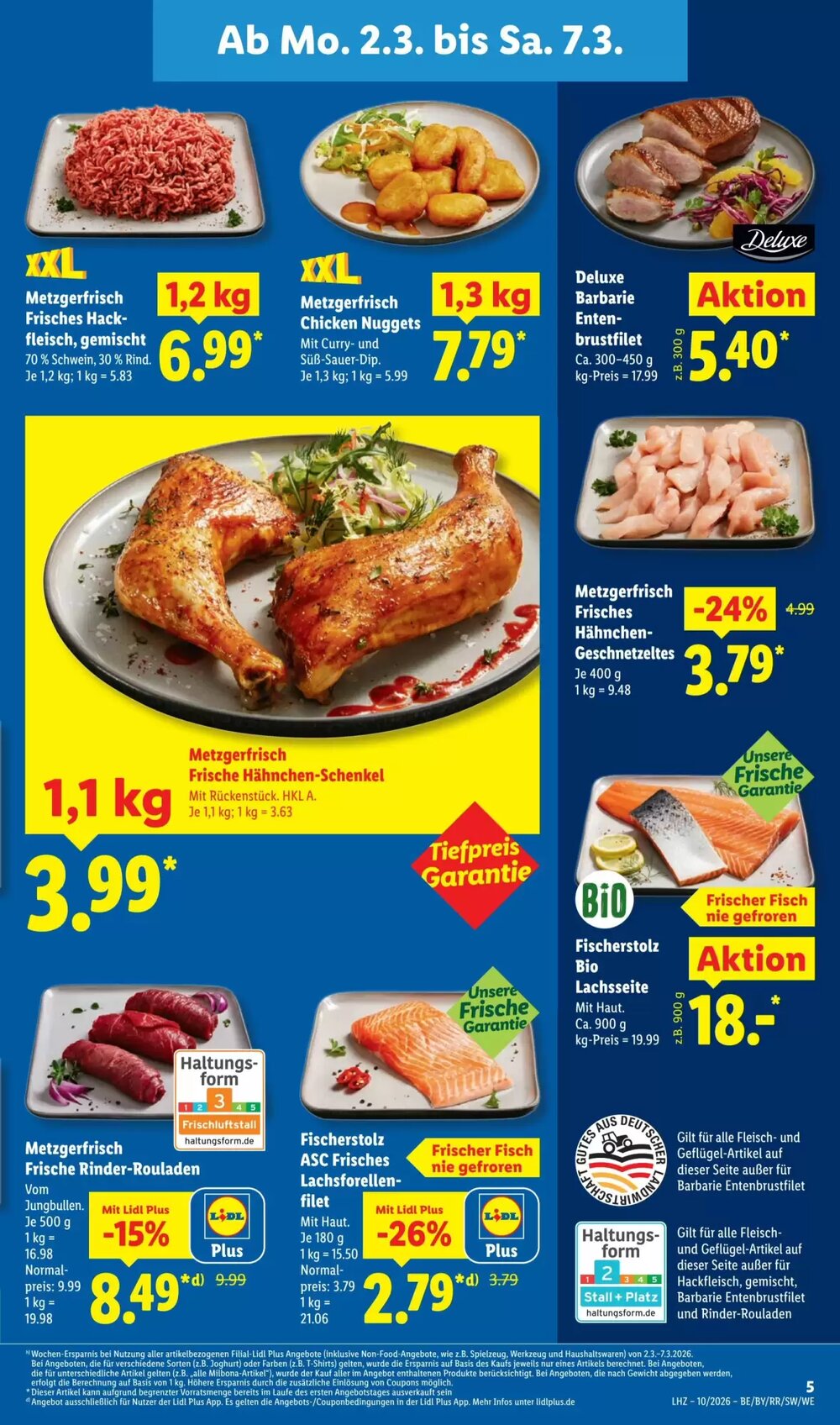Lidl Prospekt (ab 02.03.2026) zum Blättern - Seite 13