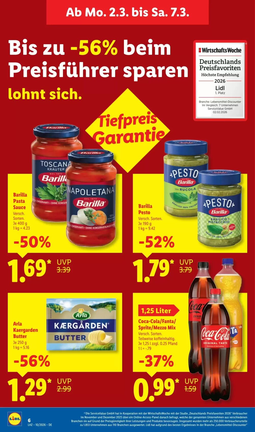 Lidl Prospekt (ab 02.03.2026) zum Blättern - Seite 14
