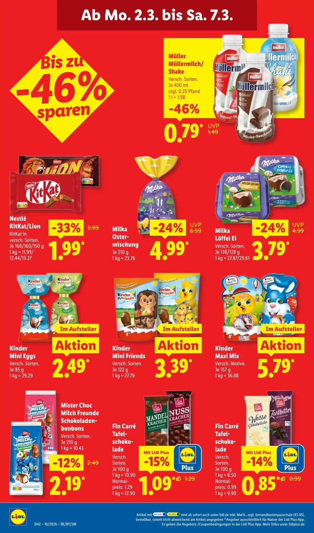 Lidl Prospekt (ab 02.03.2026) zum Blättern - Seite 16