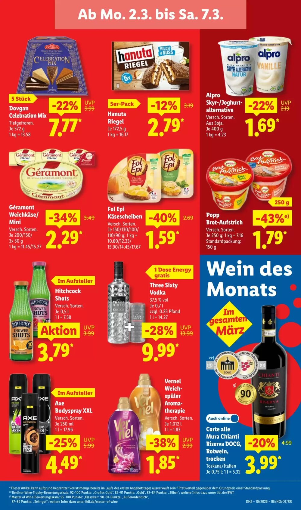 Lidl Prospekt (ab 02.03.2026) zum Blättern - Seite 17