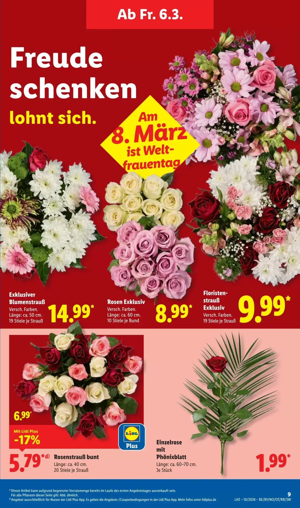 Lidl Prospekt (ab 02.03.2026) zum Blättern - Seite 19