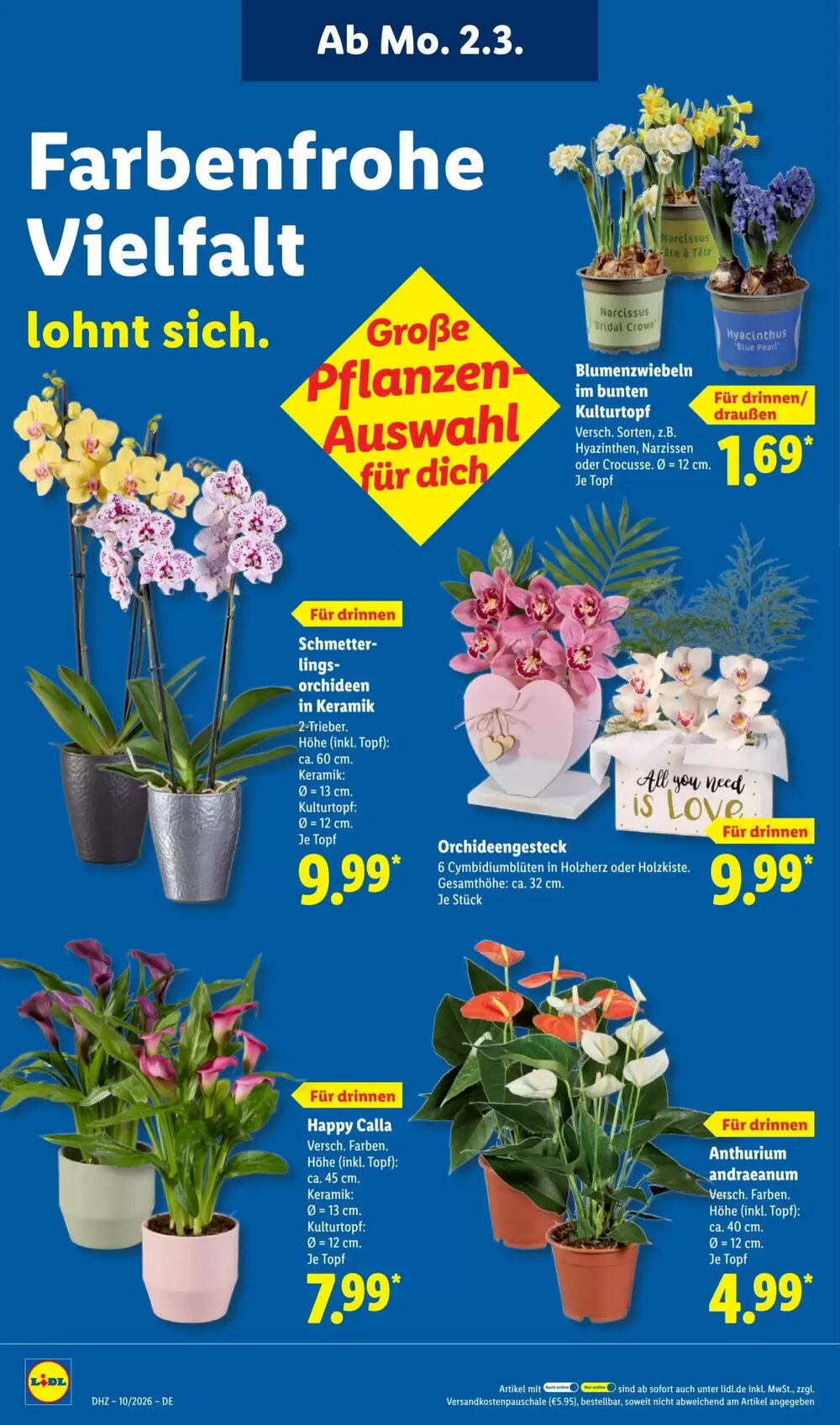 Lidl Prospekt (ab 02.03.2026) zum Blättern - Seite 20