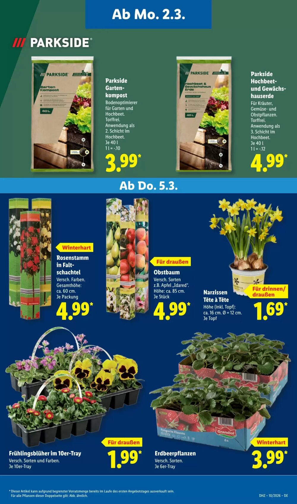 Lidl Prospekt (ab 02.03.2026) zum Blättern - Seite 21