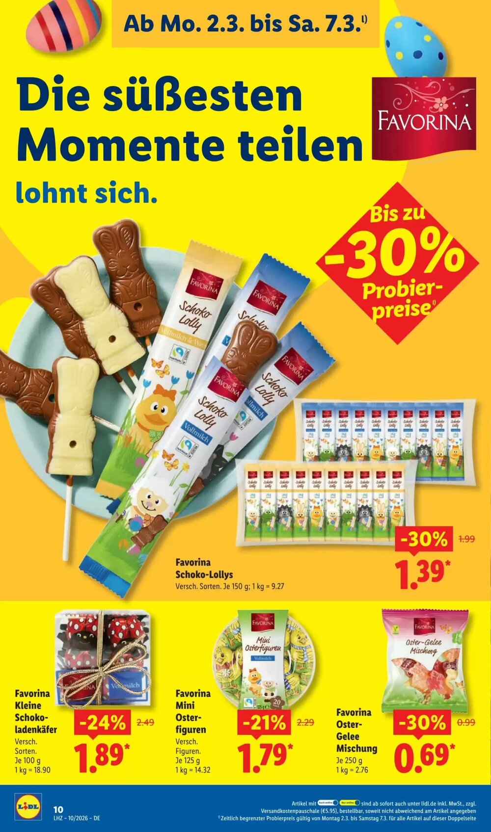 Lidl Prospekt (ab 02.03.2026) zum Blättern - Seite 22