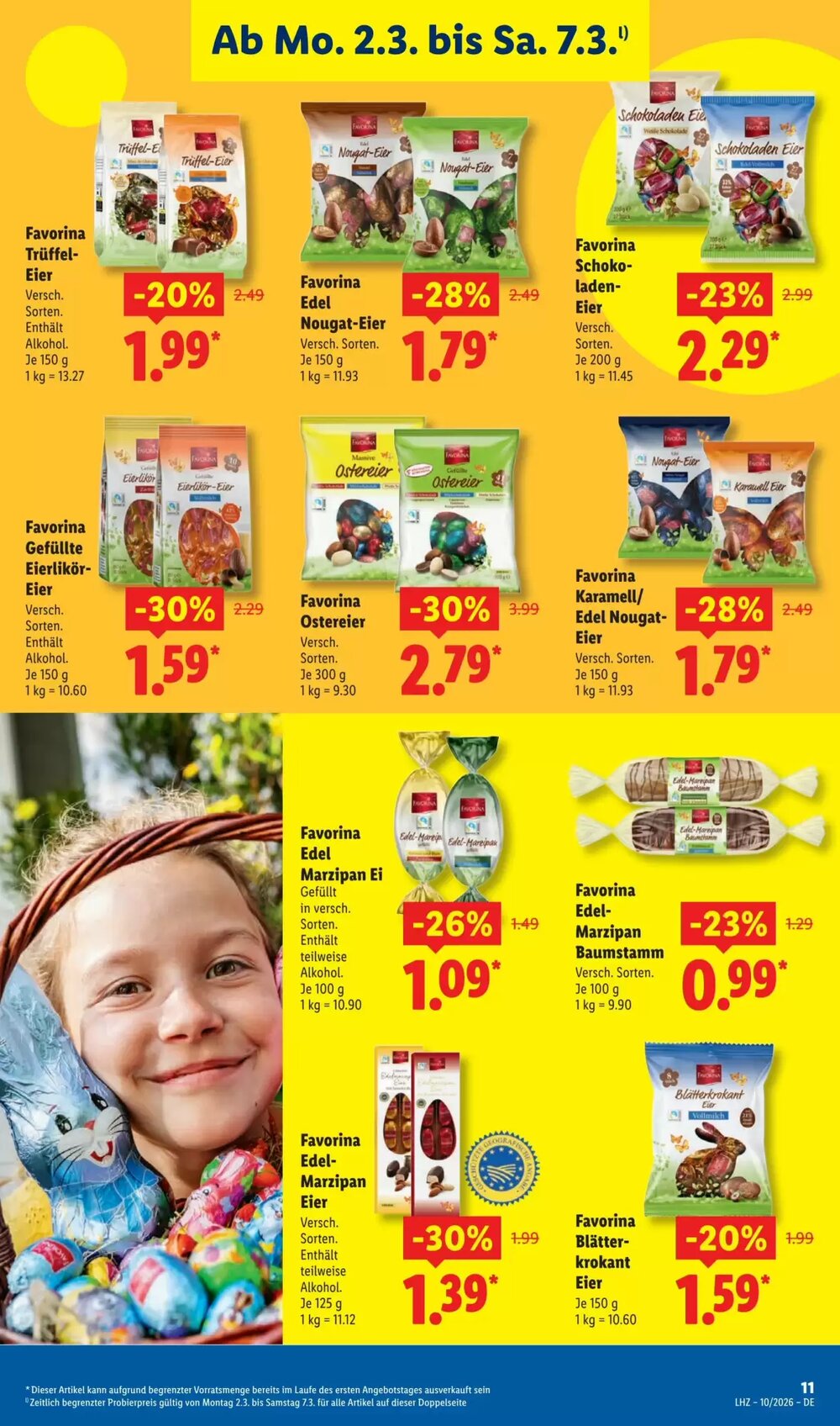 Lidl Prospekt (ab 02.03.2026) zum Blättern - Seite 23