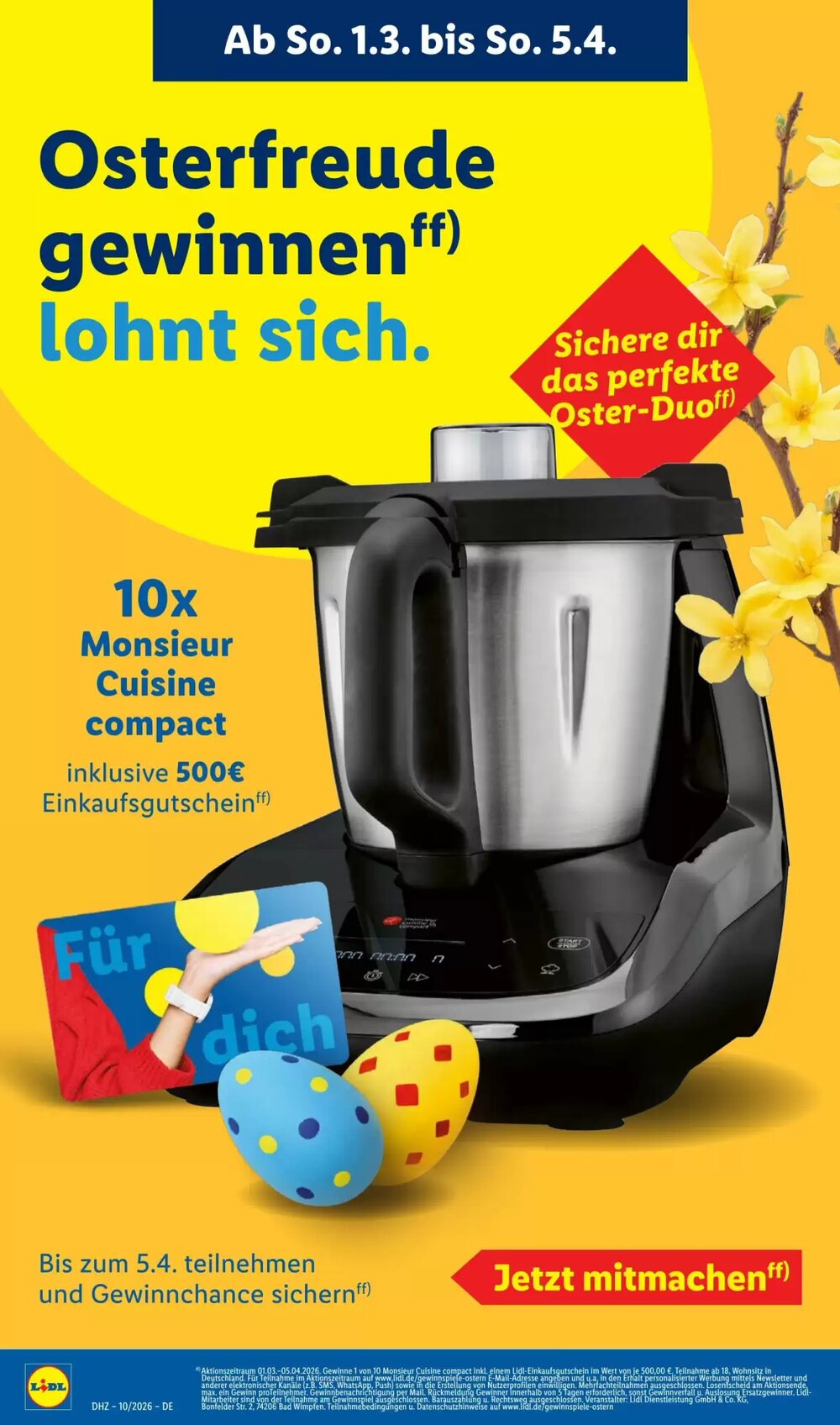 Lidl Prospekt (ab 02.03.2026) zum Blättern - Seite 24