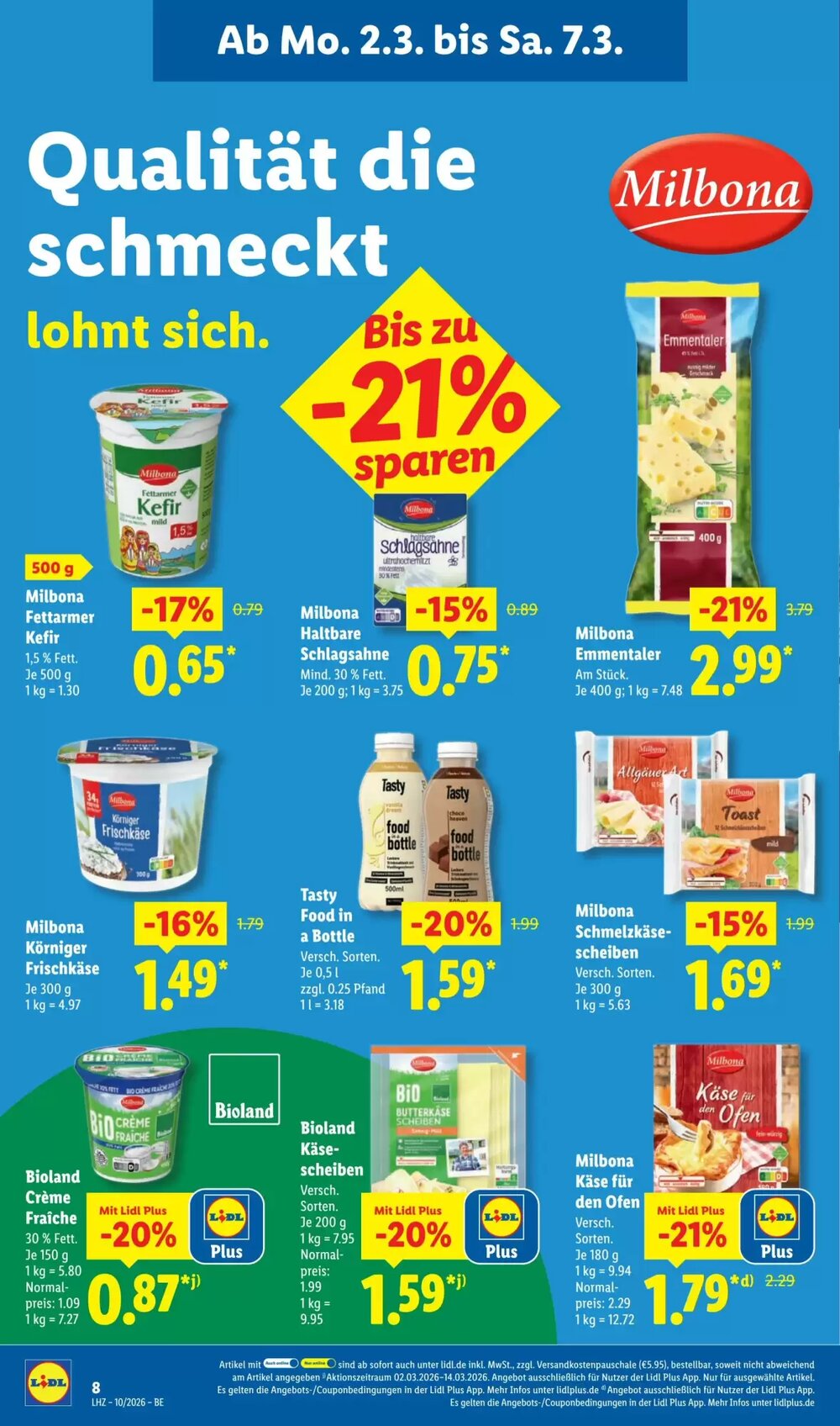 Lidl Prospekt (ab 02.03.2026) zum Blättern - Seite 26
