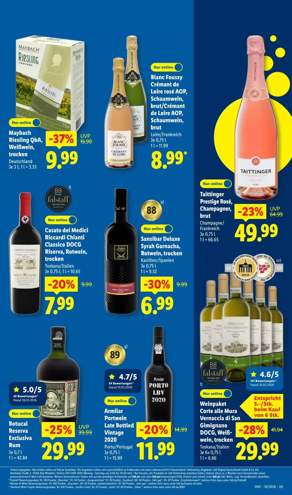 Lidl Prospekt (ab 02.03.2026) zum Blättern - Seite 29