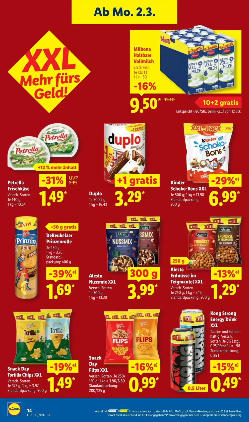 Lidl Prospekt (ab 02.03.2026) zum Blättern - Seite 32