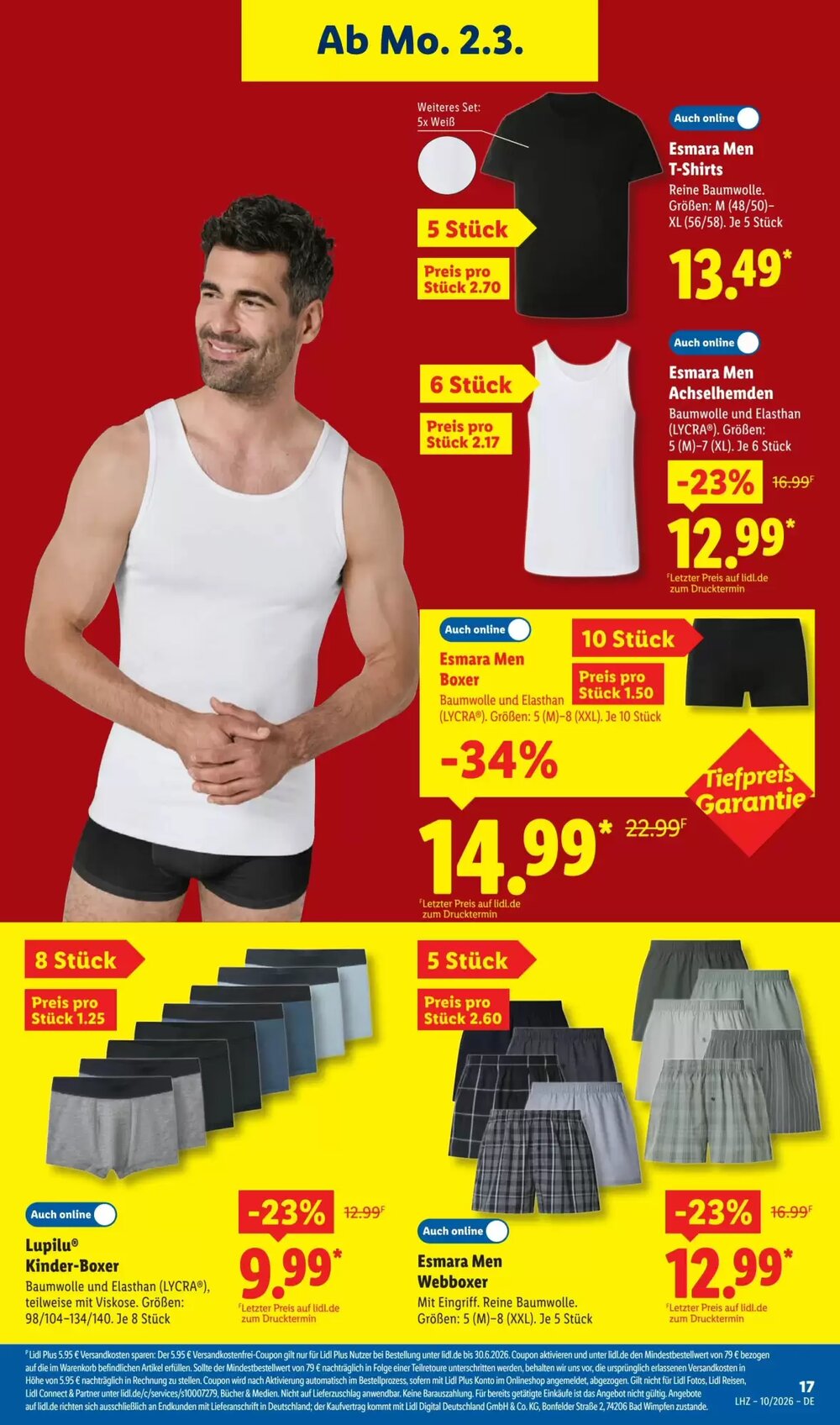 Lidl Prospekt (ab 02.03.2026) zum Blättern - Seite 35