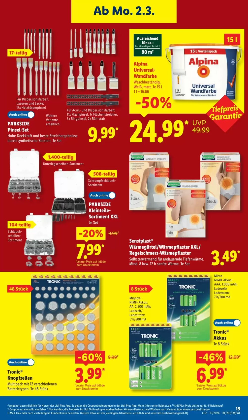 Lidl Prospekt (ab 02.03.2026) zum Blättern - Seite 37