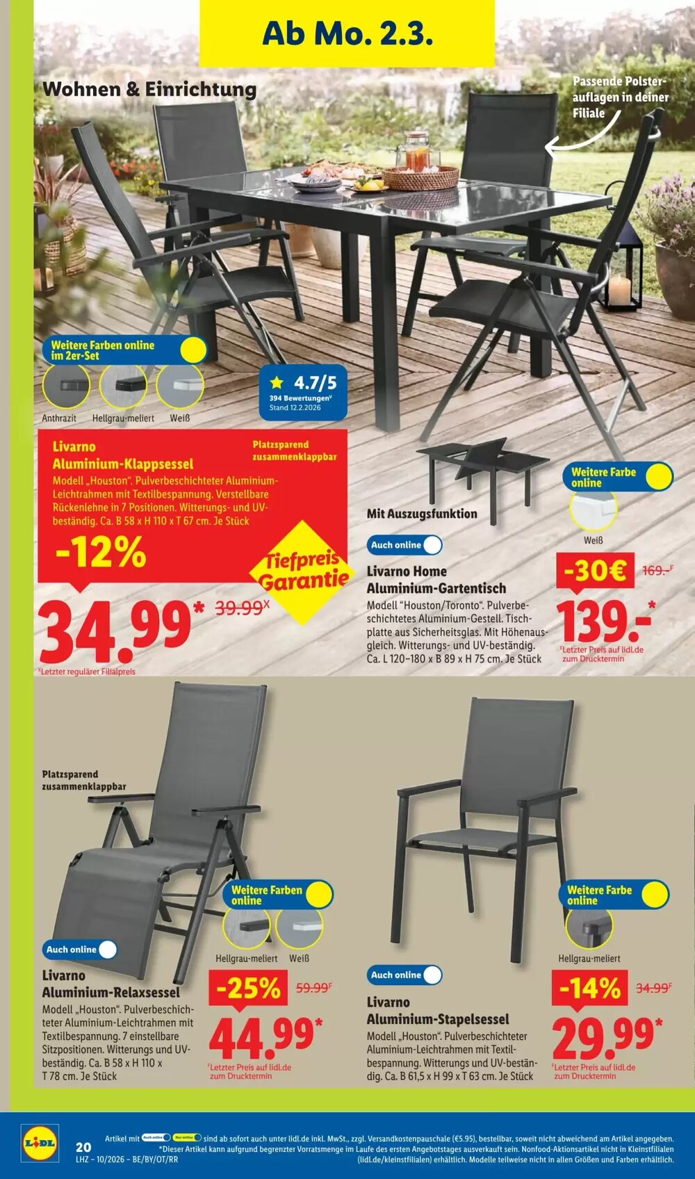 Lidl Prospekt (ab 02.03.2026) zum Blättern - Seite 38
