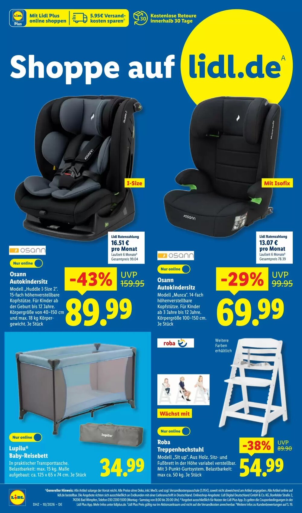 Lidl Prospekt (ab 02.03.2026) zum Blättern - Seite 4