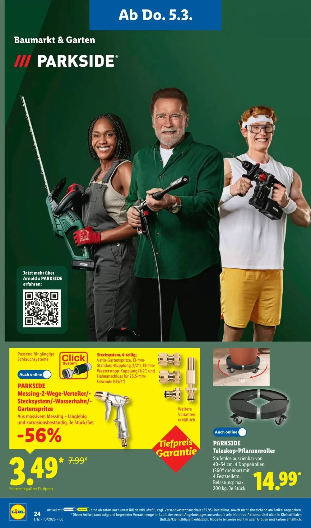 Lidl Prospekt (ab 02.03.2026) zum Blättern - Seite 42