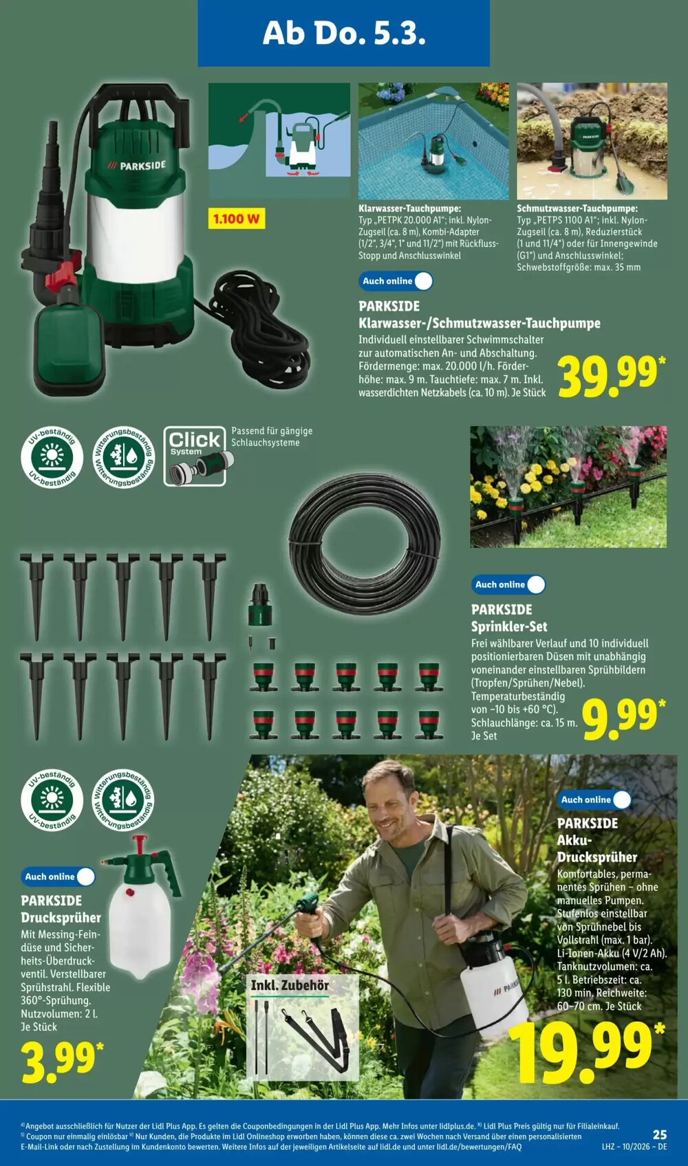 Lidl Prospekt (ab 02.03.2026) zum Blättern - Seite 43