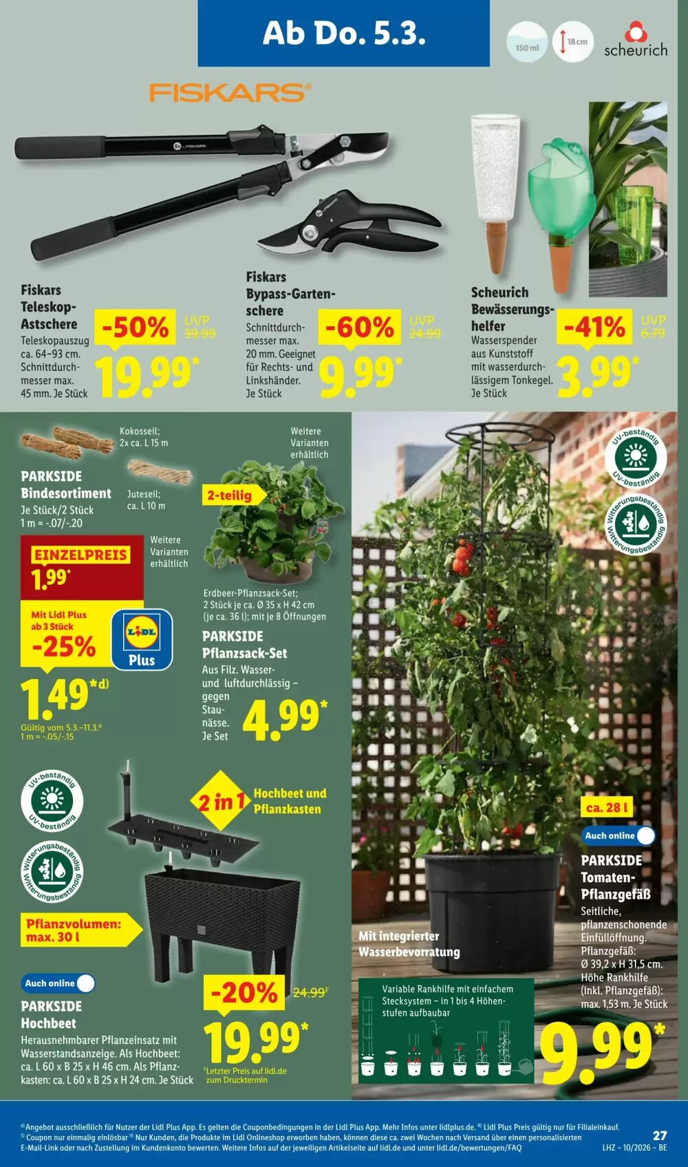 Lidl Prospekt (ab 02.03.2026) zum Blättern - Seite 45