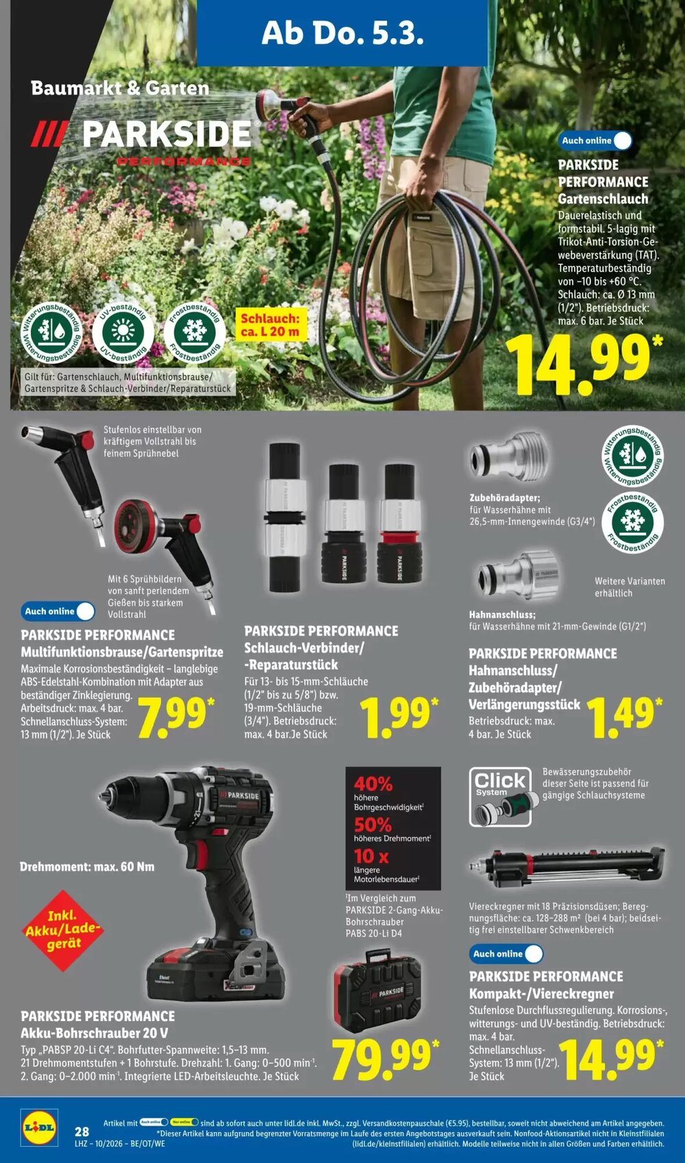 Lidl Prospekt (ab 02.03.2026) zum Blättern - Seite 46