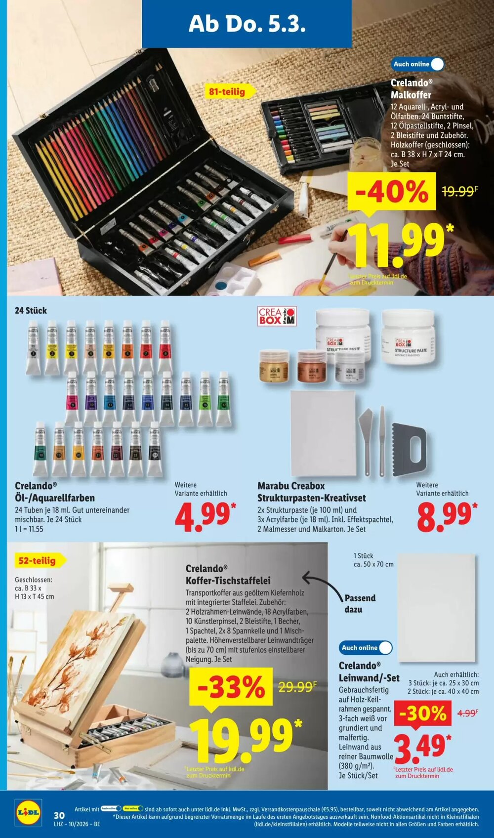 Lidl Prospekt (ab 02.03.2026) zum Blättern - Seite 48