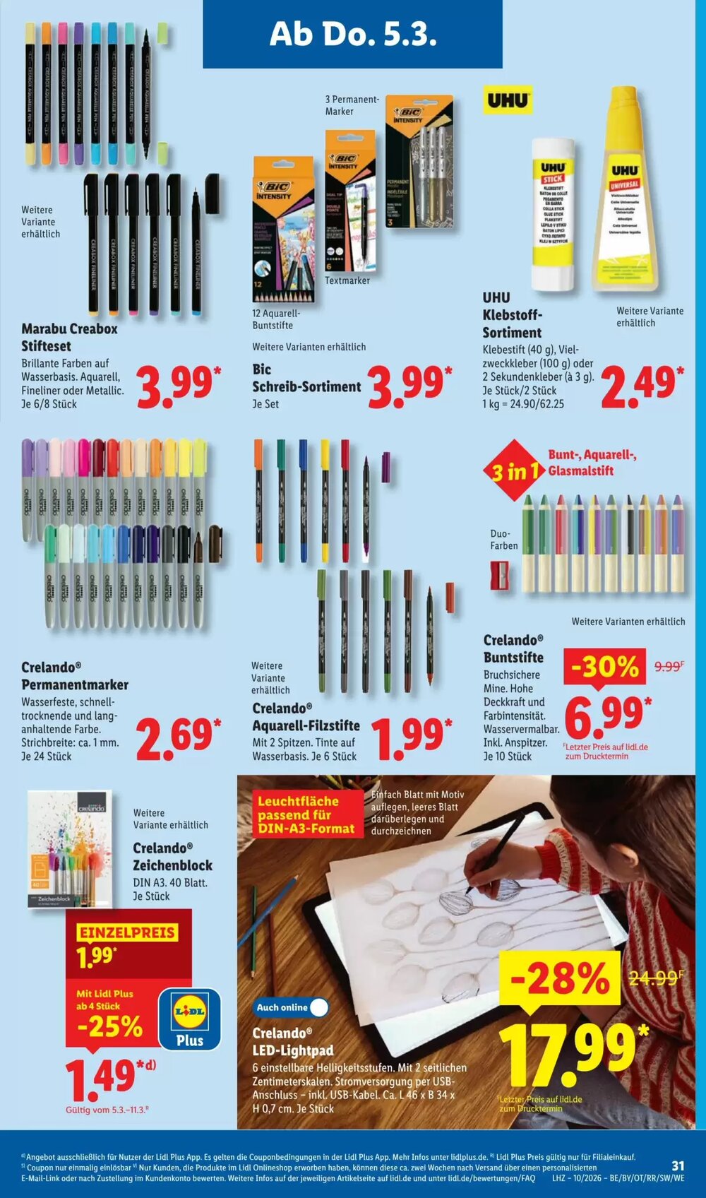 Lidl Prospekt (ab 02.03.2026) zum Blättern - Seite 49