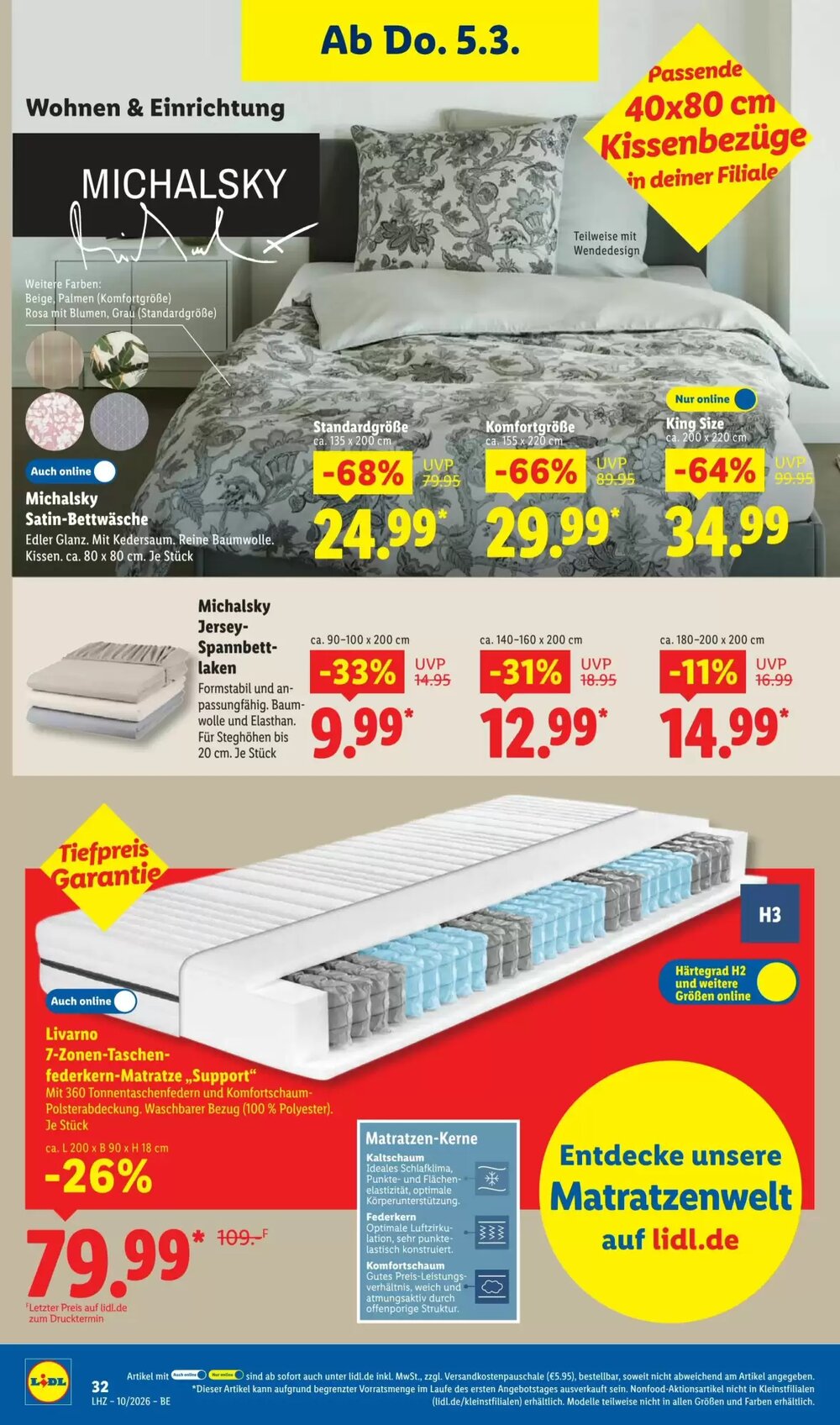 Lidl Prospekt (ab 02.03.2026) zum Blättern - Seite 50