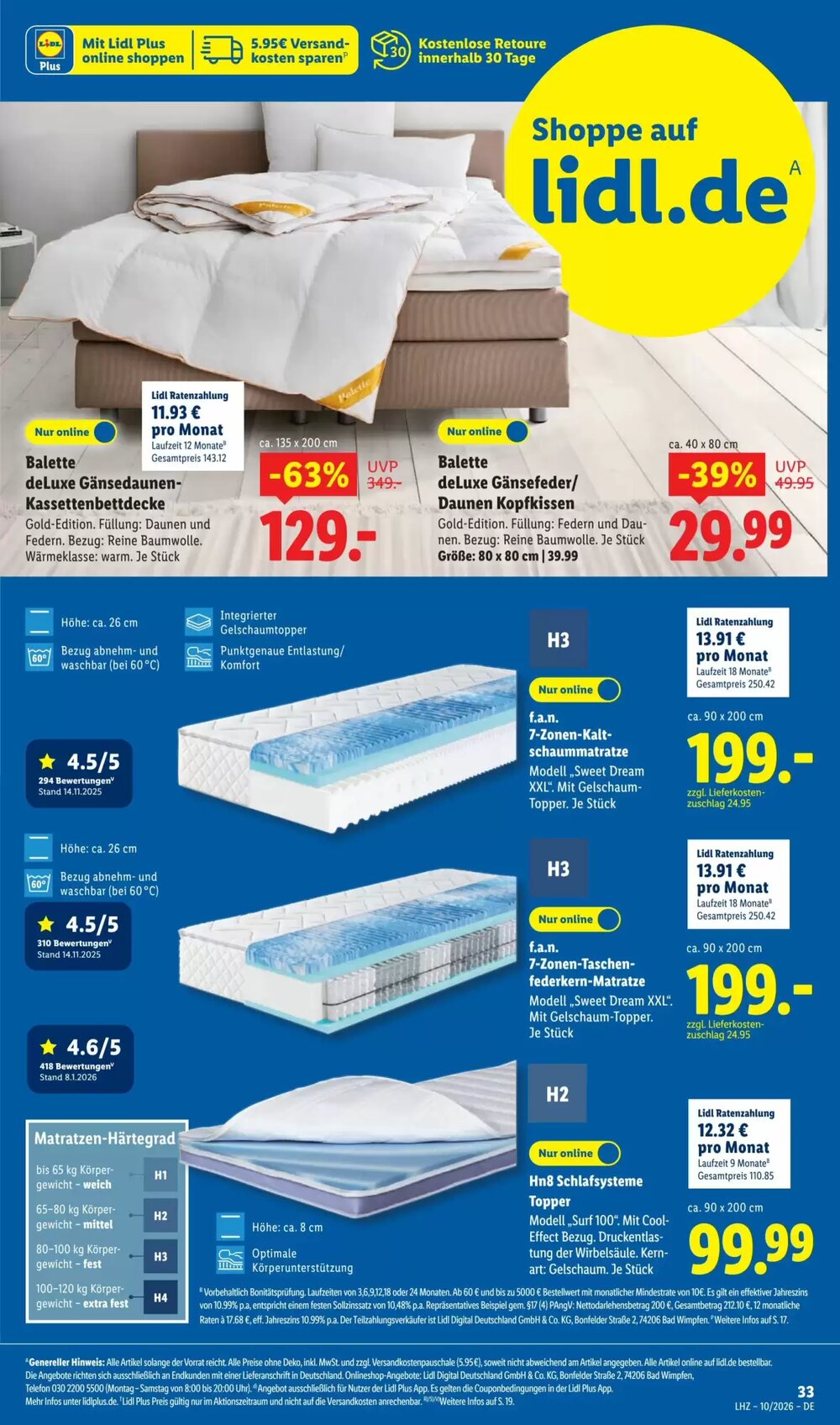 Lidl Prospekt (ab 02.03.2026) zum Blättern - Seite 51