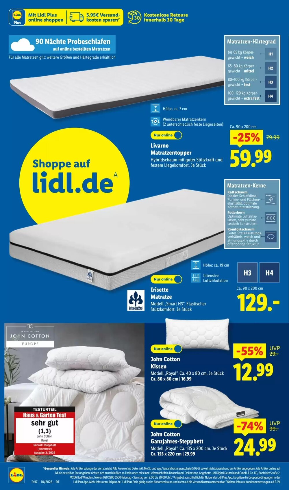 Lidl Prospekt (ab 02.03.2026) zum Blättern - Seite 52