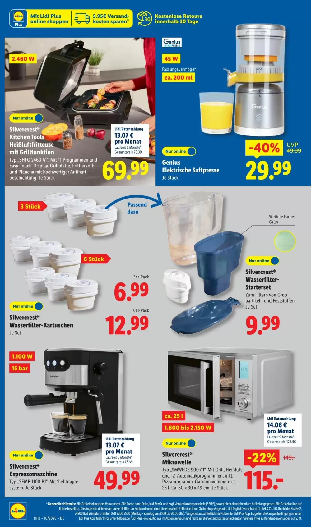 Lidl Prospekt (ab 02.03.2026) zum Blättern - Seite 54