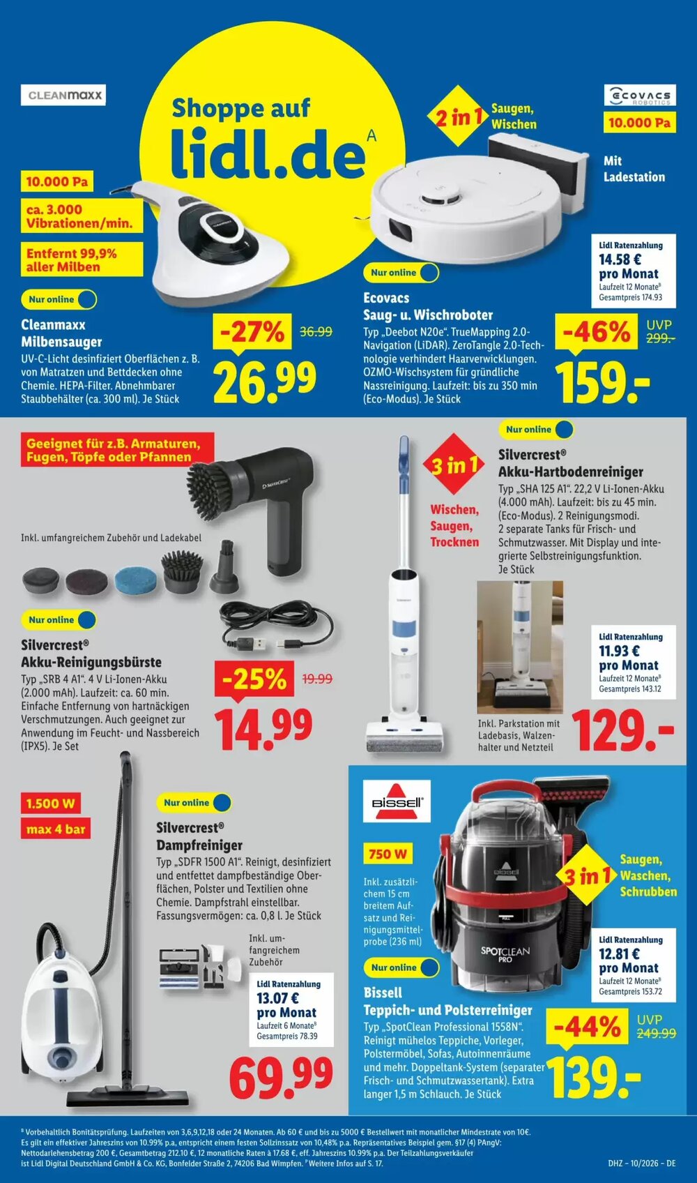 Lidl Prospekt (ab 02.03.2026) zum Blättern - Seite 55
