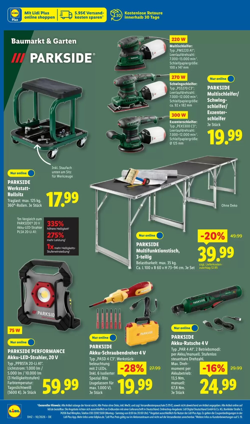 Lidl Prospekt (ab 02.03.2026) zum Blättern - Seite 56