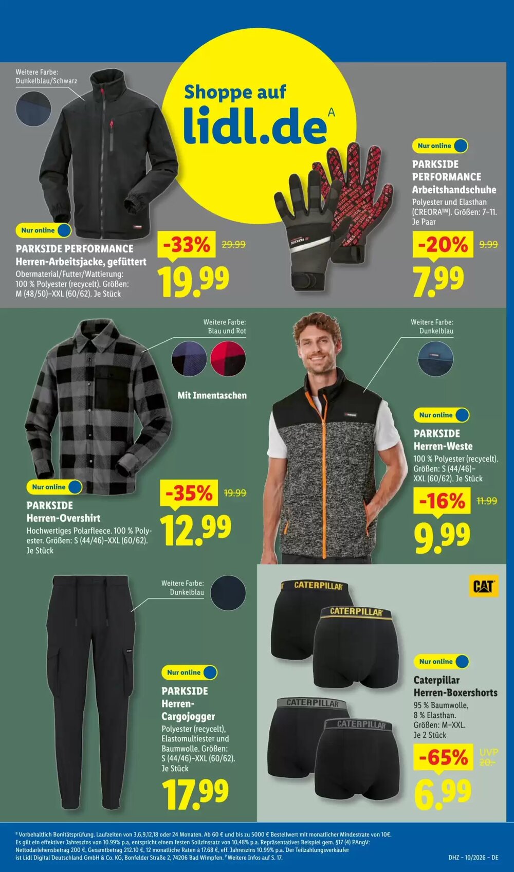 Lidl Prospekt (ab 02.03.2026) zum Blättern - Seite 57