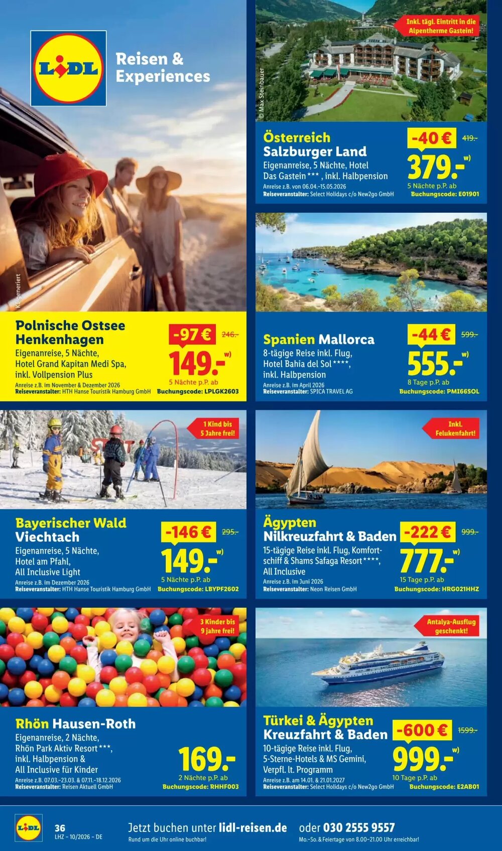 Lidl Prospekt (ab 02.03.2026) zum Blättern - Seite 58