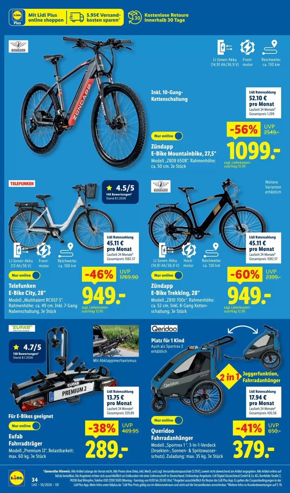 Lidl Prospekt (ab 02.03.2026) zum Blättern - Seite 6