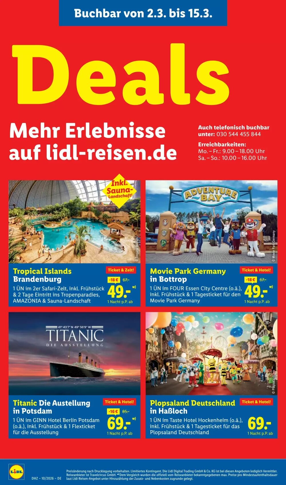 Lidl Prospekt (ab 02.03.2026) zum Blättern - Seite 60