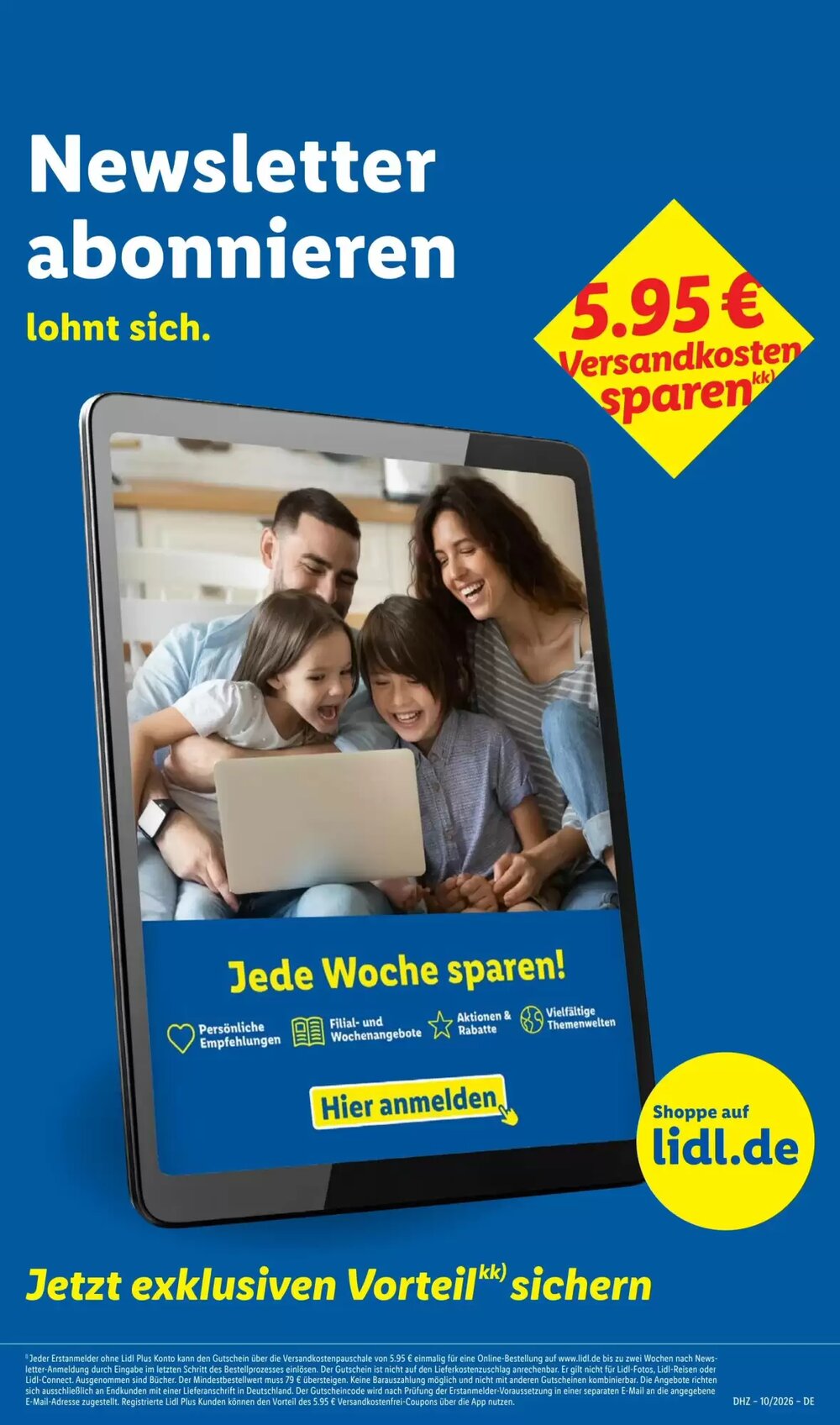 Lidl Prospekt (ab 02.03.2026) zum Blättern - Seite 61
