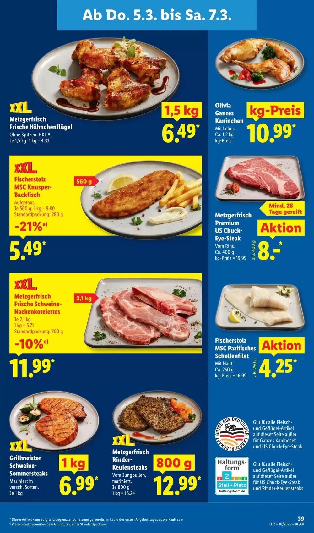 Lidl Prospekt (ab 02.03.2026) zum Blättern - Seite 63