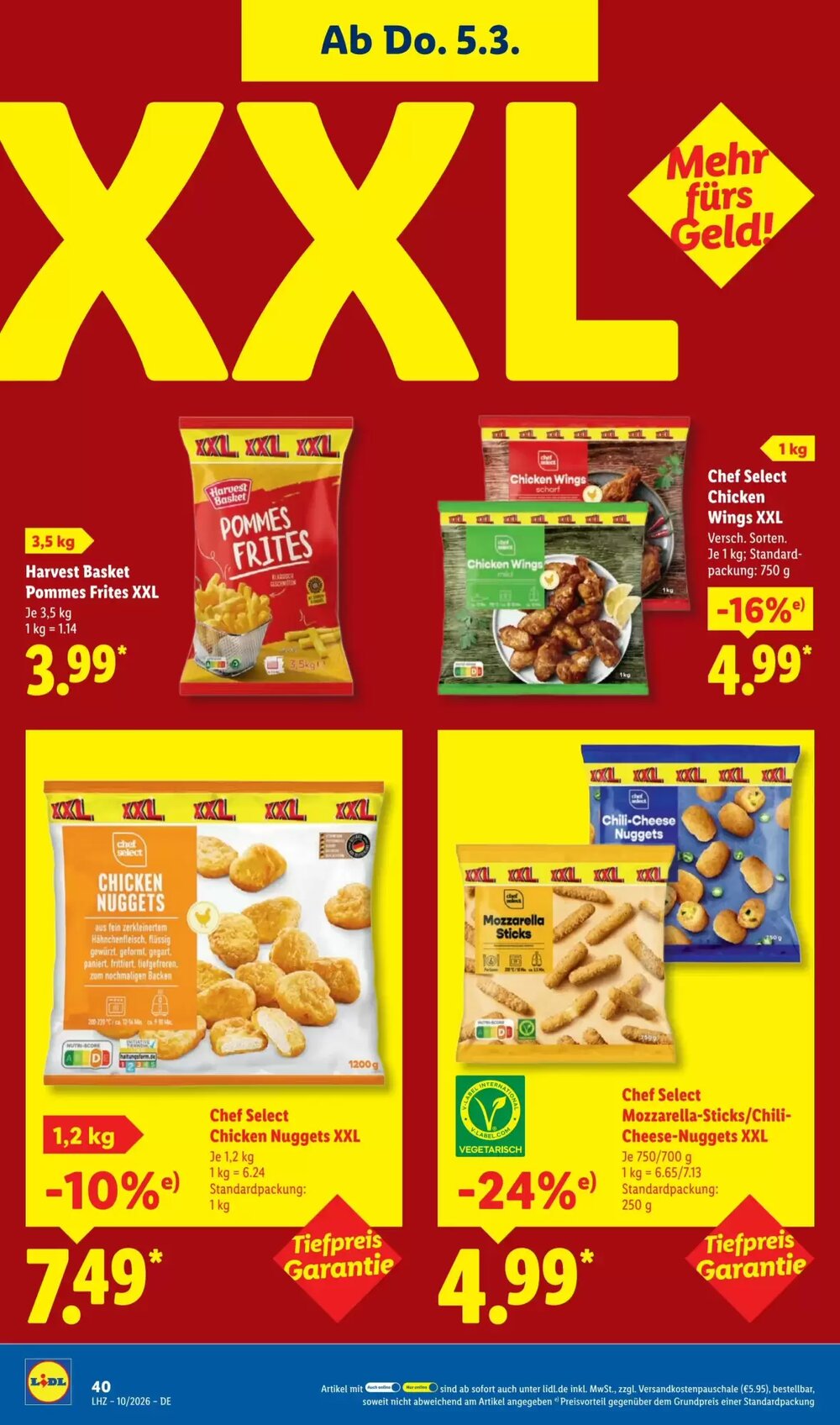 Lidl Prospekt (ab 02.03.2026) zum Blättern - Seite 64