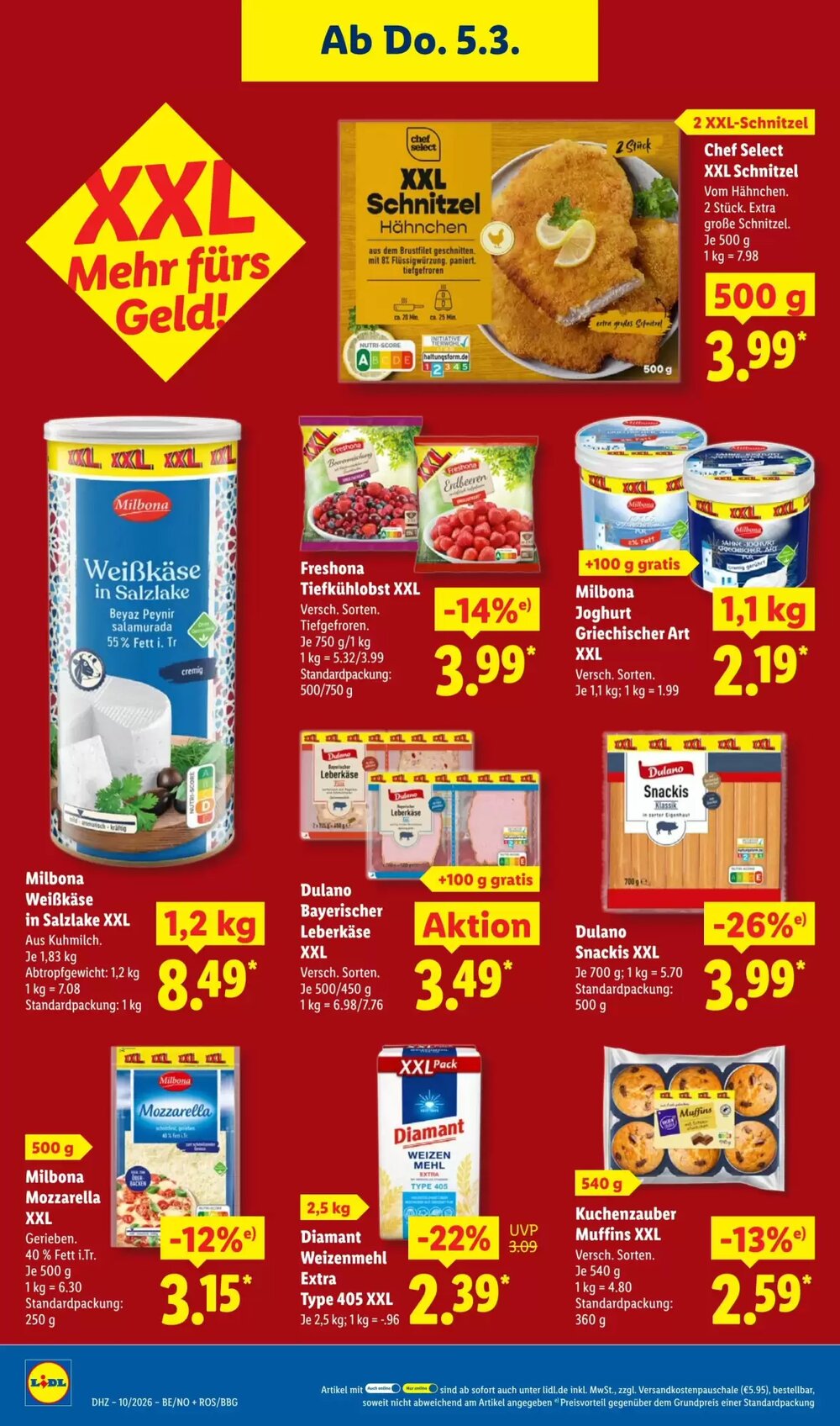 Lidl Prospekt (ab 02.03.2026) zum Blättern - Seite 66