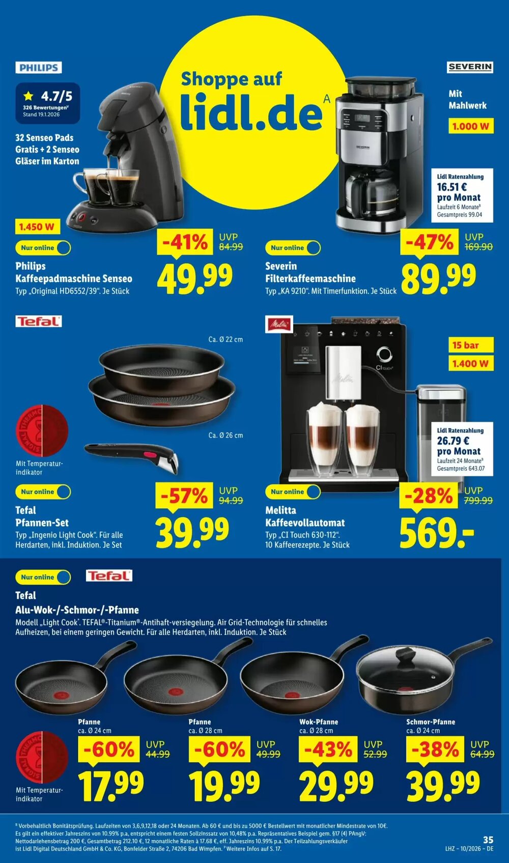 Lidl Prospekt (ab 02.03.2026) zum Blättern - Seite 7