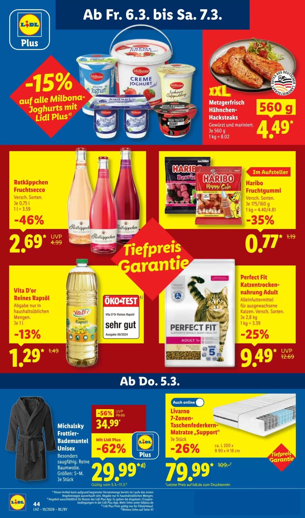 Lidl Prospekt (ab 02.03.2026) zum Blättern - Seite 71
