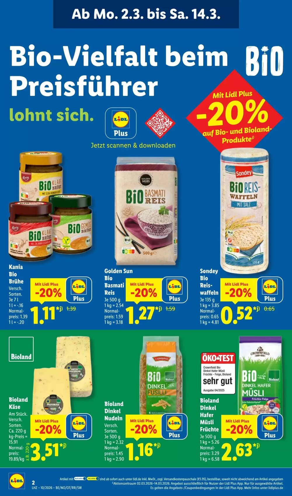 Lidl Prospekt (ab 02.03.2026) zum Blättern - Seite 8