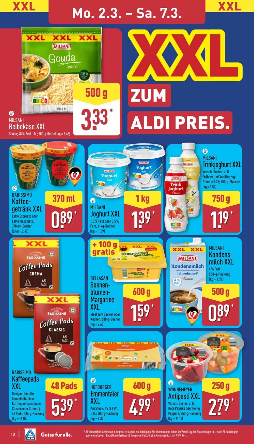 Aldi Nord Prospekt (ab 02.03.2026) zum Blättern - Seite 11