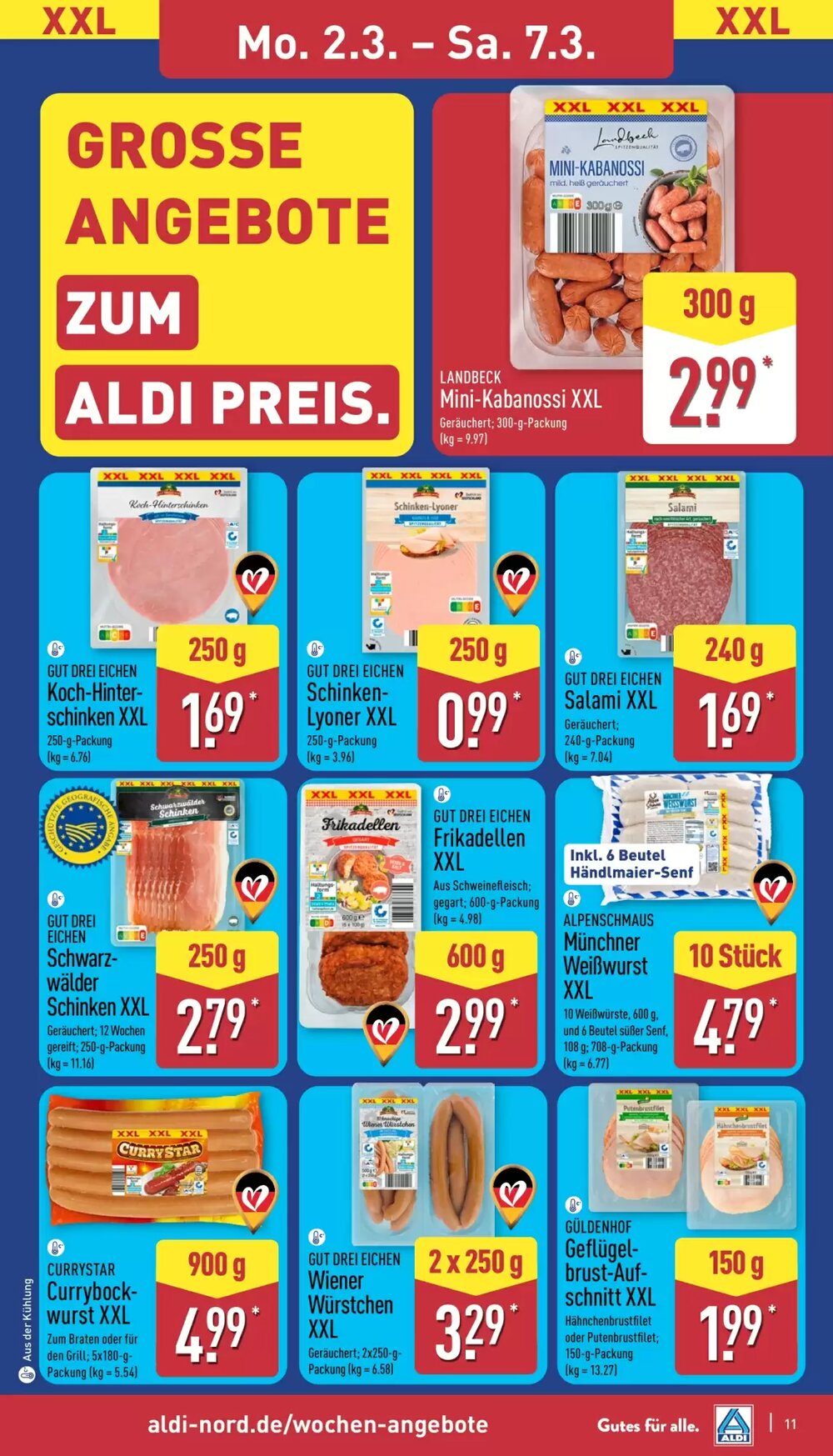 Aldi Nord Prospekt (ab 02.03.2026) zum Blättern - Seite 12