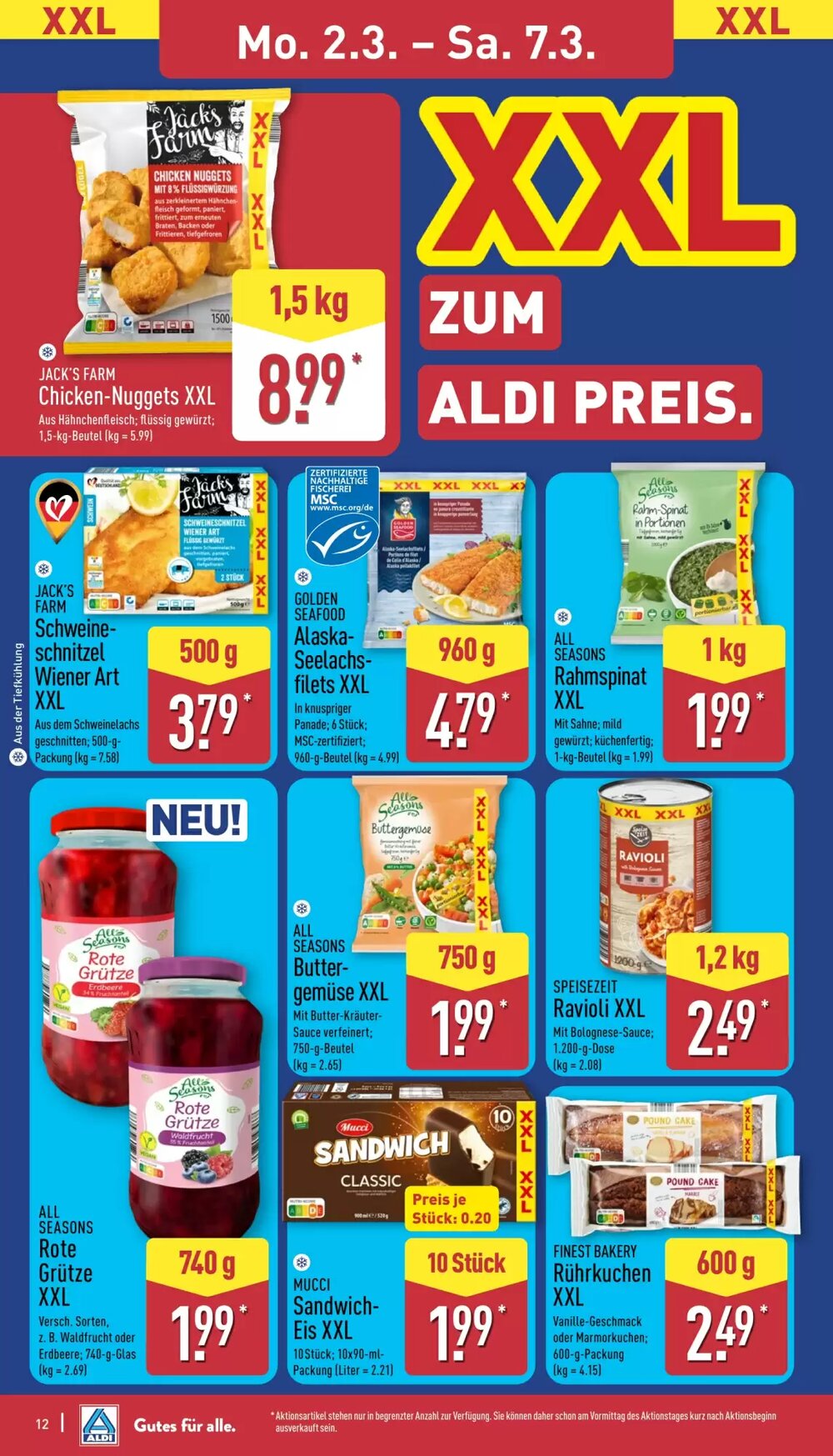 Aldi Nord Prospekt (ab 02.03.2026) zum Blättern - Seite 13