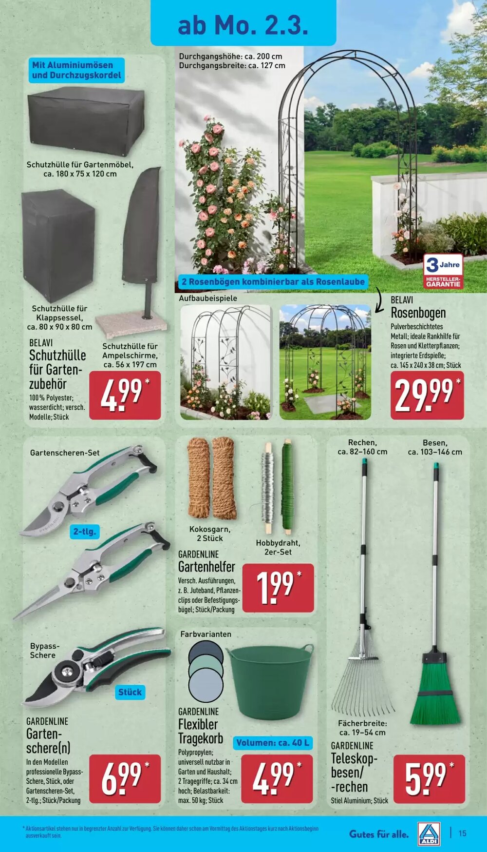 Aldi Nord Prospekt (ab 02.03.2026) zum Blättern - Seite 16