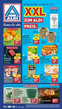 Aldi Nord Prospekt (ab 02.03.2026) zum Blättern