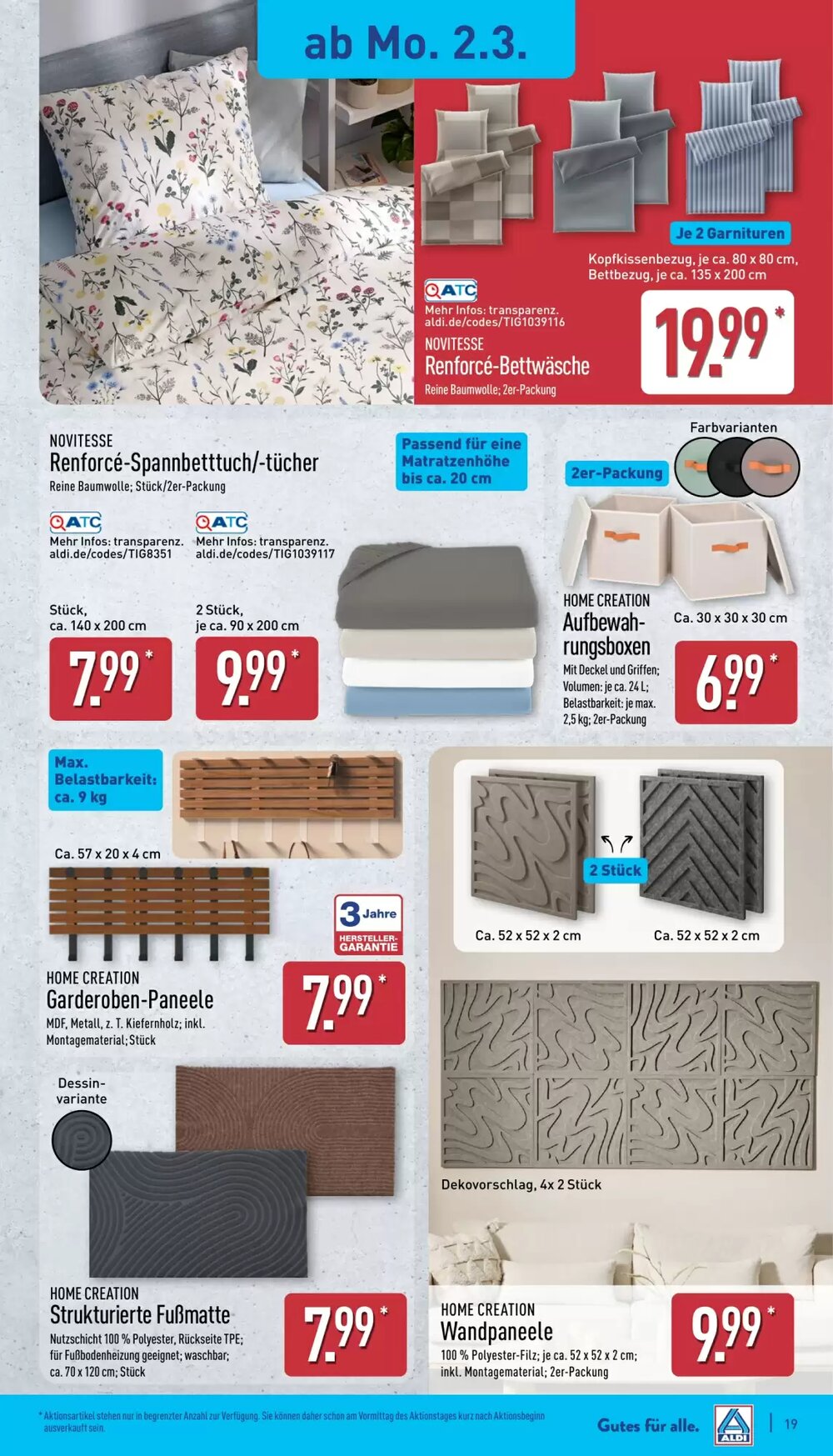 Aldi Nord Prospekt (ab 02.03.2026) zum Blättern - Seite 20